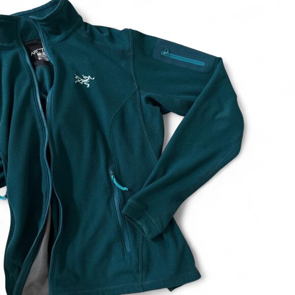 Teal Arc'teryx Kyanite Jacket Women’s Medium - Picture 6 of 6